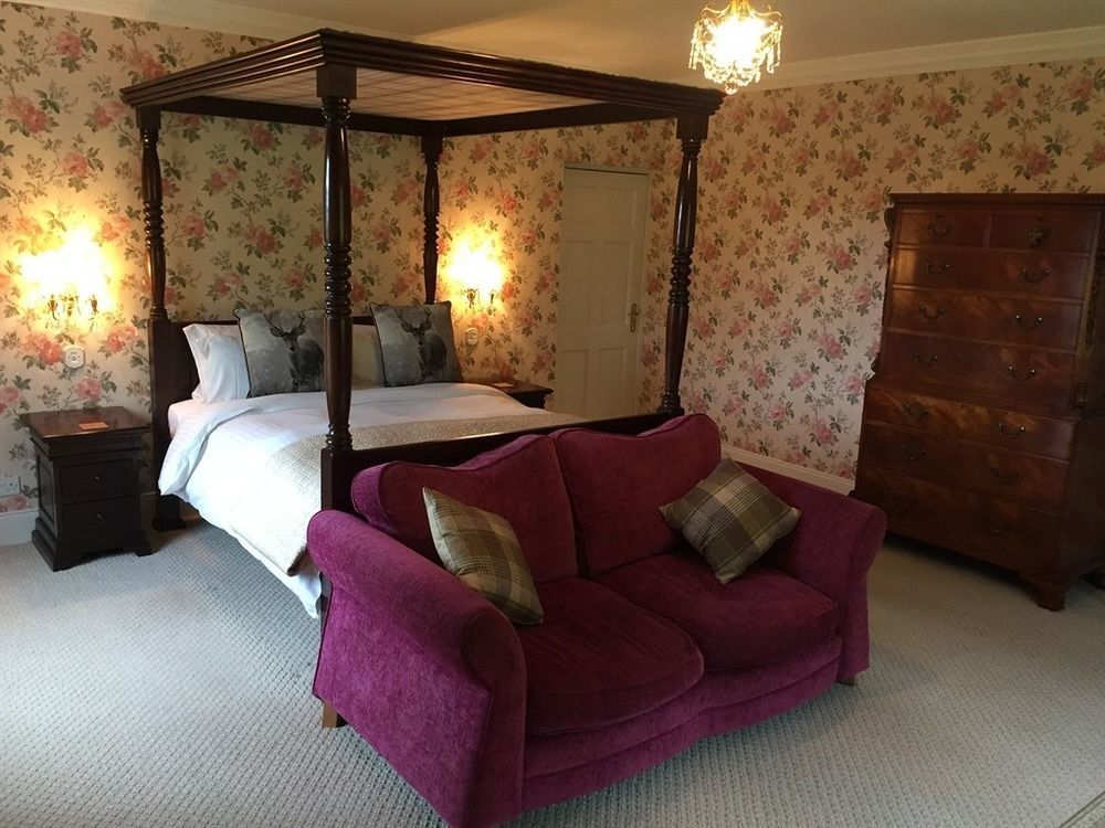 Highland Bear Lodge & Luxury Bear Huts Дръмнадрочит Екстериор снимка