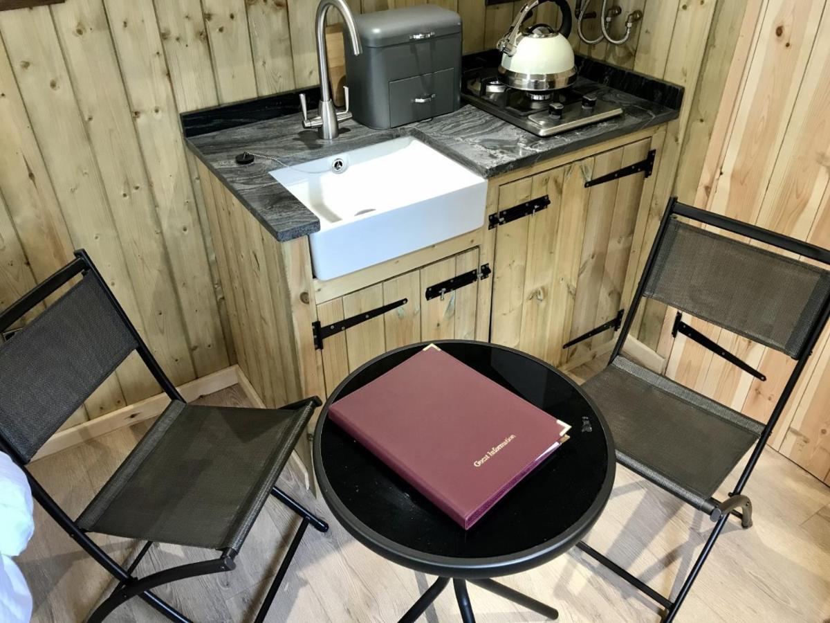 Highland Bear Lodge & Luxury Bear Huts Дръмнадрочит Екстериор снимка