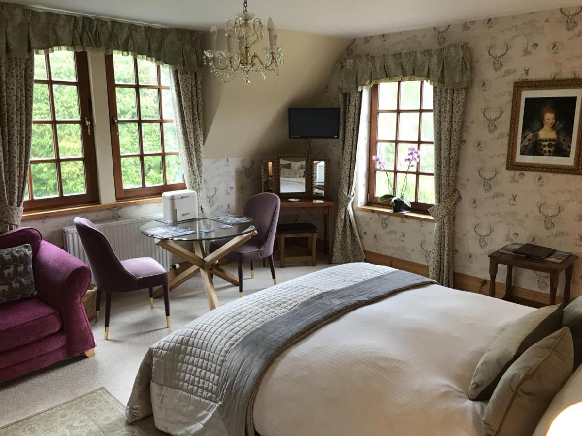 Highland Bear Lodge & Luxury Bear Huts Дръмнадрочит Екстериор снимка